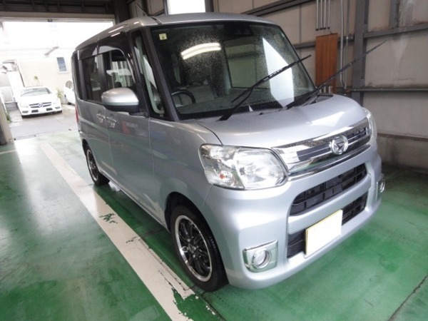 タント 660 Xターボ SAIII ワンオーナー車　8インチナビ　ETC