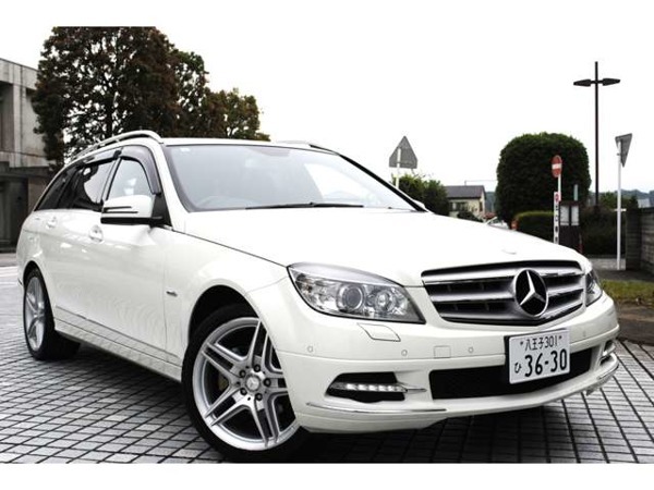 Cクラスワゴン C200 CGI ブルーエフィシェンシー アバンギャルド