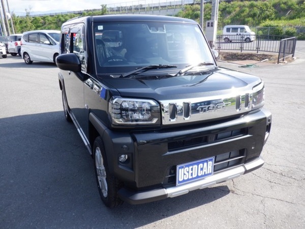 タフト 660 G クロム ベンチャー 4WD
