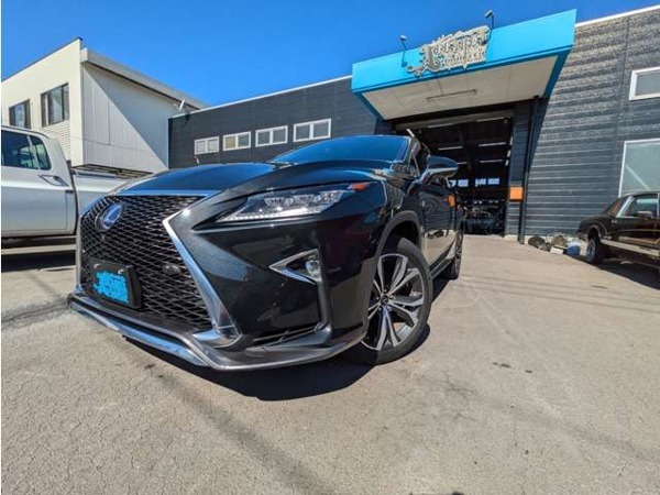 RX 450h Fスポーツ 4WD 革シート　ナビ　オプション