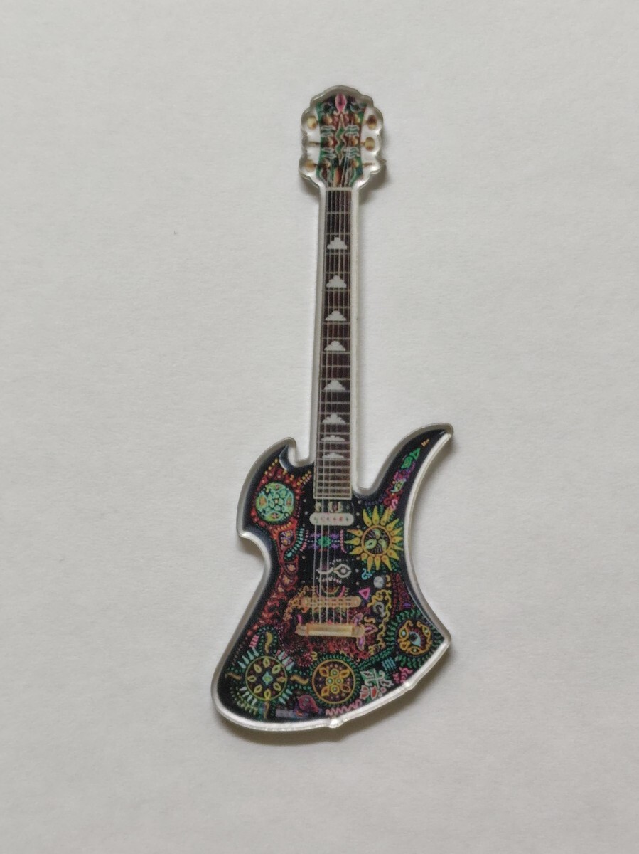 PSYCHOVISION hide MUSEUM 橫浜會場　限定グッズ　トレーディングアクリルステッカー　ペイント