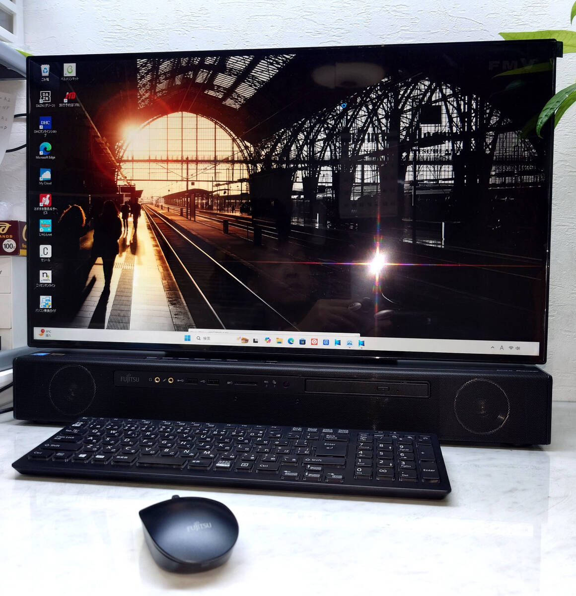 極上!超速!FH90/C3 i7(6コア 新メモリ32GB 新M.2SSD1TB+HDD1TB!Win11 Office2021 Pioneer/27型/Blu-ray/BSCS地デジ3波チューナー WF2 FH95