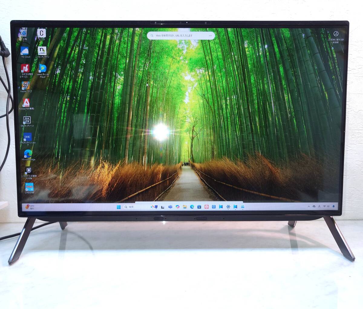 極上!超速!FH77/F3 11世代i7 新32GB 新M.2SSD1TB+HDD1TB!Win11 Office2021 Pioneer/顔認(rèn)証/Wi-Fi6/BSCS地デジ3波/Blu-ray/新キーボード WF1