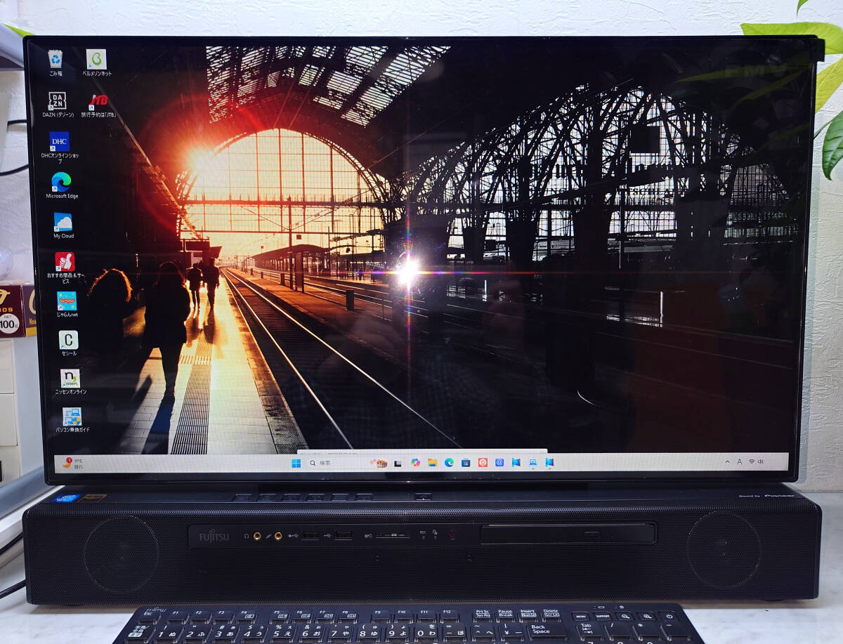 極上!超速!FH90/C3 i7(6コア 新メモリ32GB 新M.2SSD1TB+HDD1TB!Win11 Office2021 Pioneer/27型/Blu-ray/BSCS地デジ3波チューナー WF2 FH95
