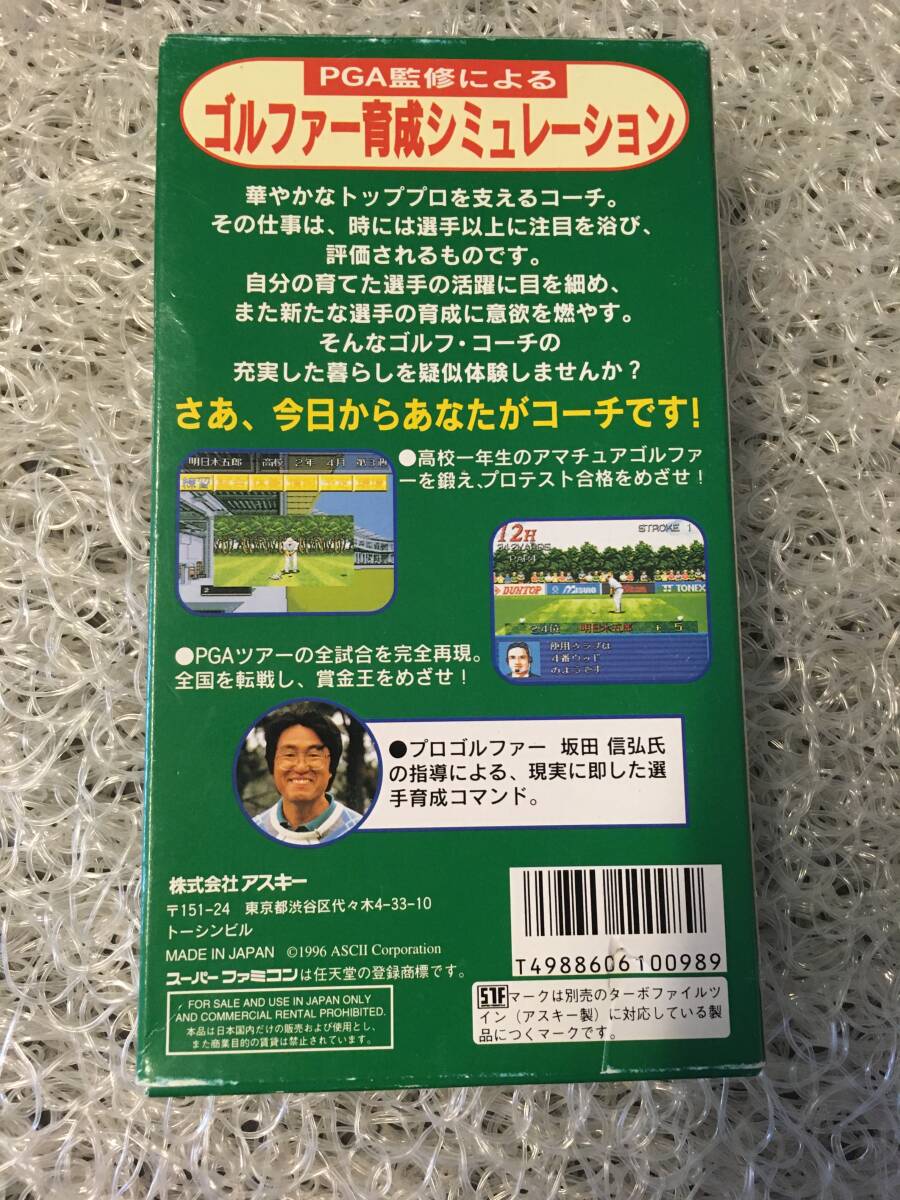 【SFC】ベストショット プロゴルフ_画像2