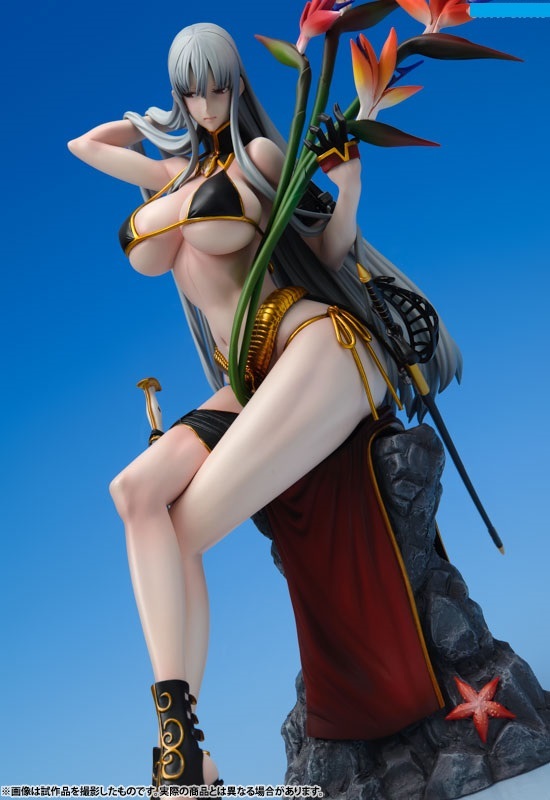 ★♪☆国内正規品 ヴェルテクス 1/6 戦場のヴァルキュリア DUEL セルベリア・ブレス Everlasting Summer 完成品フィギュア★原型 舘野直樹_画像3