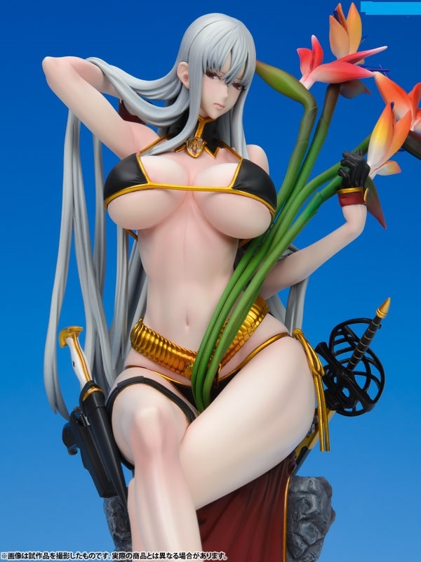 ★♪☆国内正規品 ヴェルテクス 1/6 戦場のヴァルキュリア DUEL セルベリア・ブレス Everlasting Summer 完成品フィギュア★原型 舘野直樹_画像1