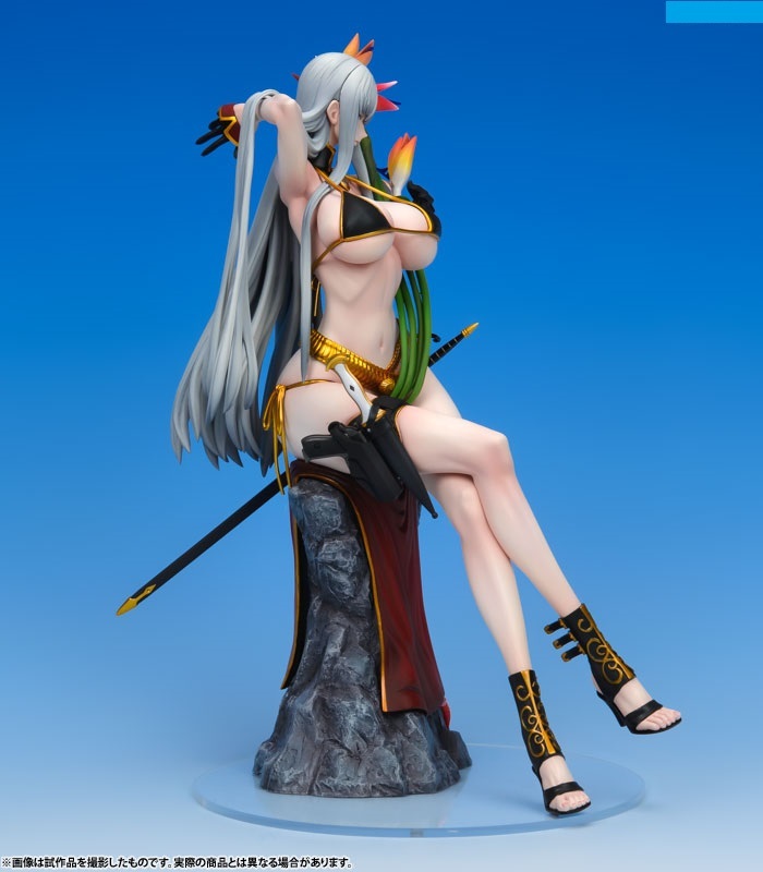 ★♪☆国内正規品 ヴェルテクス 1/6 戦場のヴァルキュリア DUEL セルベリア・ブレス Everlasting Summer 完成品フィギュア★原型 舘野直樹_画像5