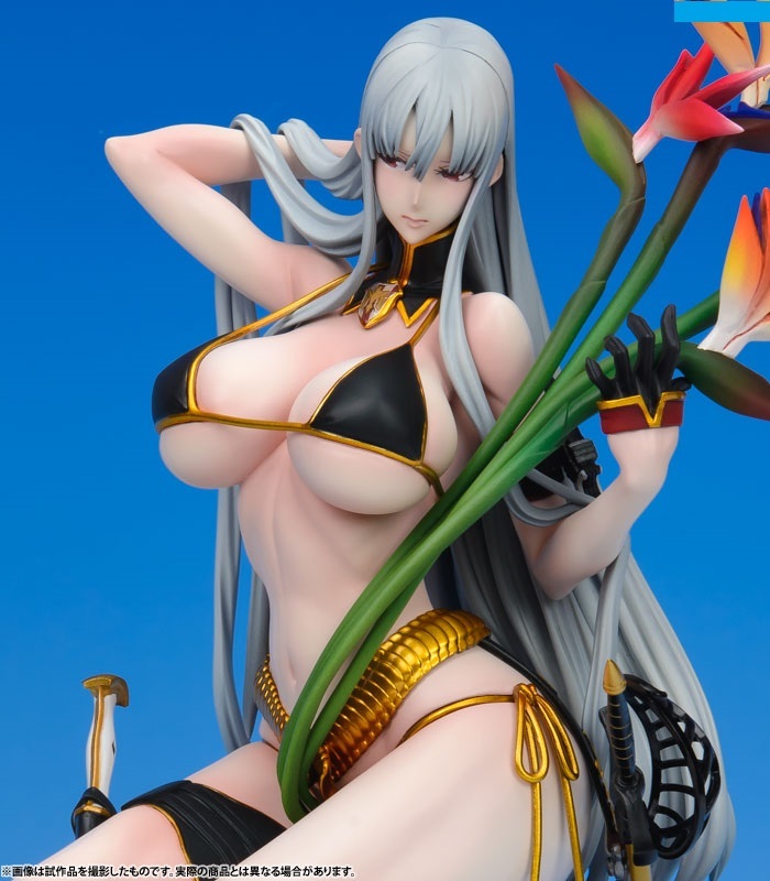 ★♪☆国内正規品 ヴェルテクス 1/6 戦場のヴァルキュリア DUEL セルベリア・ブレス Everlasting Summer 完成品フィギュア★原型 舘野直樹_画像4