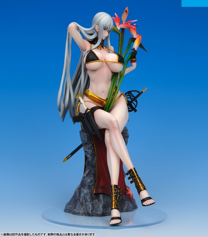 ★♪☆国内正規品 ヴェルテクス 1/6 戦場のヴァルキュリア DUEL セルベリア・ブレス Everlasting Summer 完成品フィギュア★原型 舘野直樹_画像7