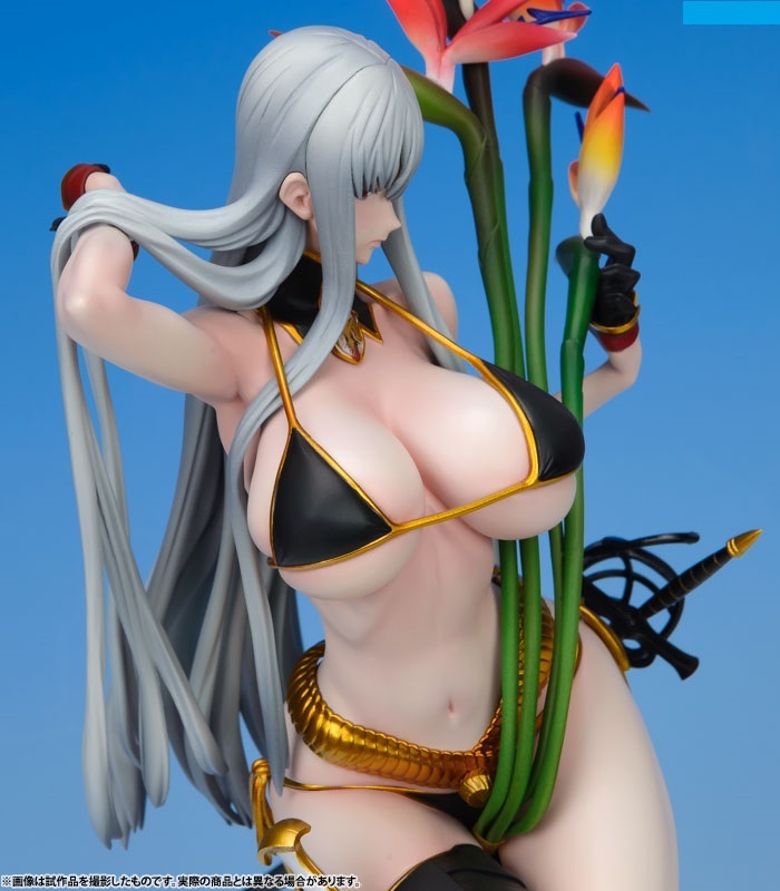 ★♪☆国内正規品 ヴェルテクス 1/6 戦場のヴァルキュリア DUEL セルベリア・ブレス Everlasting Summer 完成品フィギュア★原型 舘野直樹_画像2