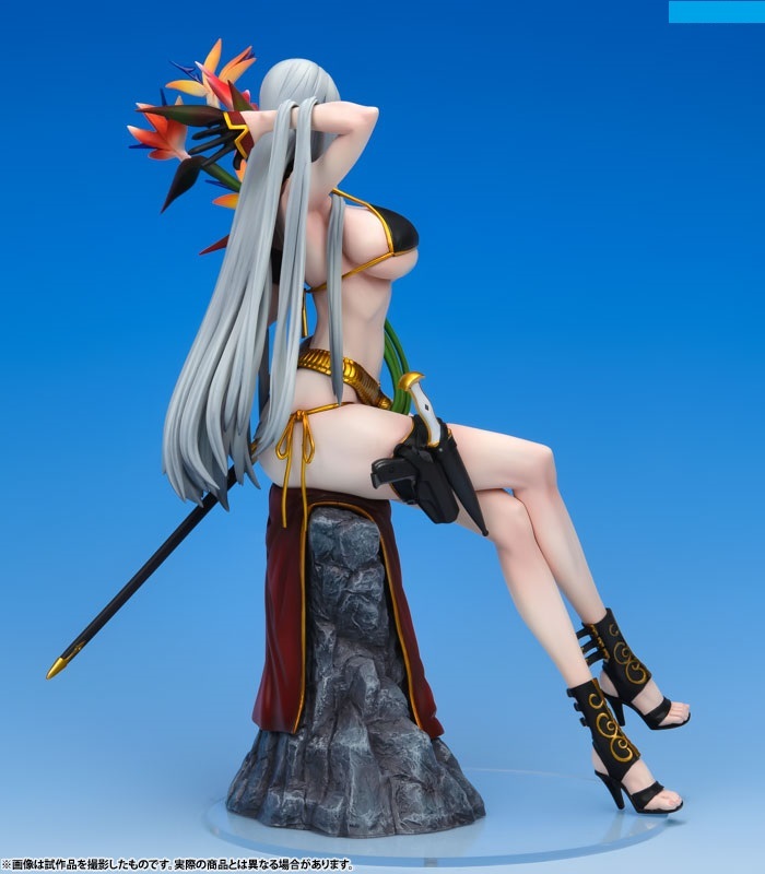 ★♪☆国内正規品 ヴェルテクス 1/6 戦場のヴァルキュリア DUEL セルベリア・ブレス Everlasting Summer 完成品フィギュア★原型 舘野直樹_画像9