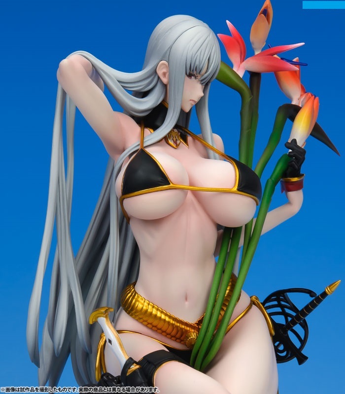 ★♪☆国内正規品 ヴェルテクス 1/6 戦場のヴァルキュリア DUEL セルベリア・ブレス Everlasting Summer 完成品フィギュア★原型 舘野直樹_画像6