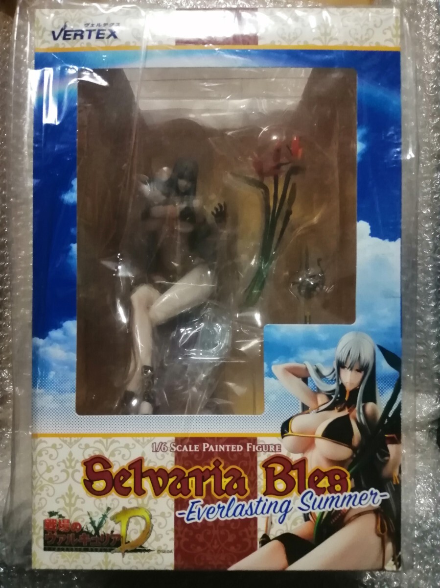 ★♪☆国内正規品 ヴェルテクス 1/6 戦場のヴァルキュリア DUEL セルベリア・ブレス Everlasting Summer 完成品フィギュア★原型 舘野直樹_画像10
