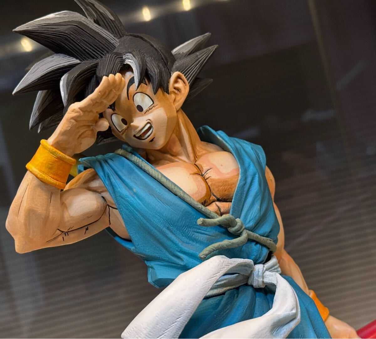 リペイント】ドラゴンボール超 SMSP バイバイ悟空 リペイント品