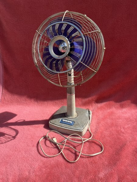 扇風機 ナショナル 30QC electric fan エレクトリックファン ナショナル 扇風機 【 TYPE 30QC 】 National ELECTRIC FAN 三枚