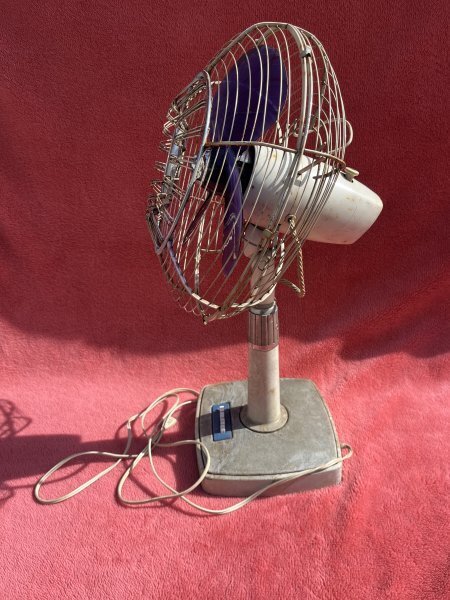 動作品ELECTRIC FAN 30JC 3枚羽昭和レトロ扇風機 アンティーク ナショナル 扇風機 【 TYPE 30QC 】 National ELECTRIC FAN 三枚