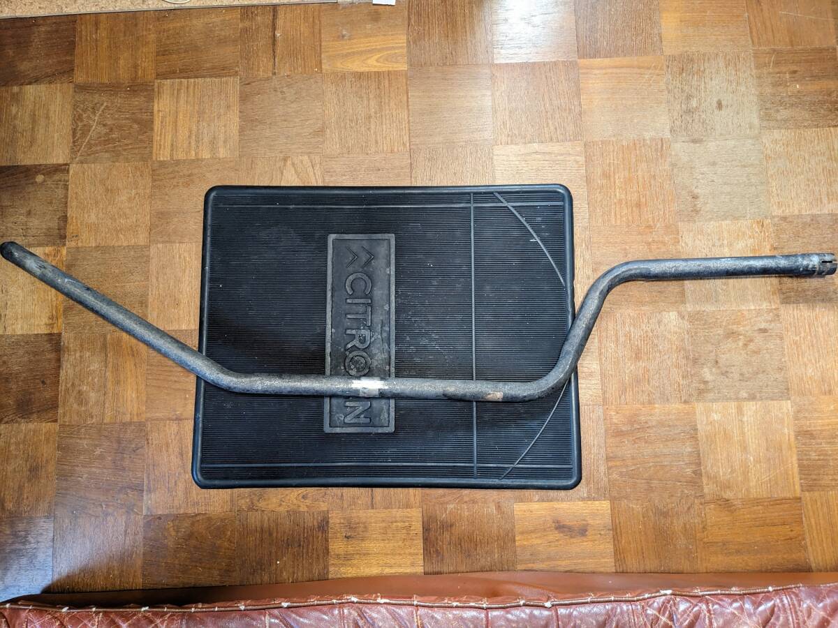 シトロエン 2CV マフラー テール パイプ　実働取り外し品