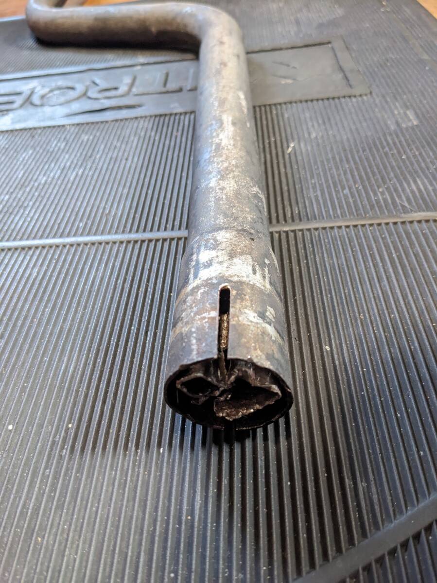 シトロエン 2CV マフラー テール パイプ　実働取り外し品