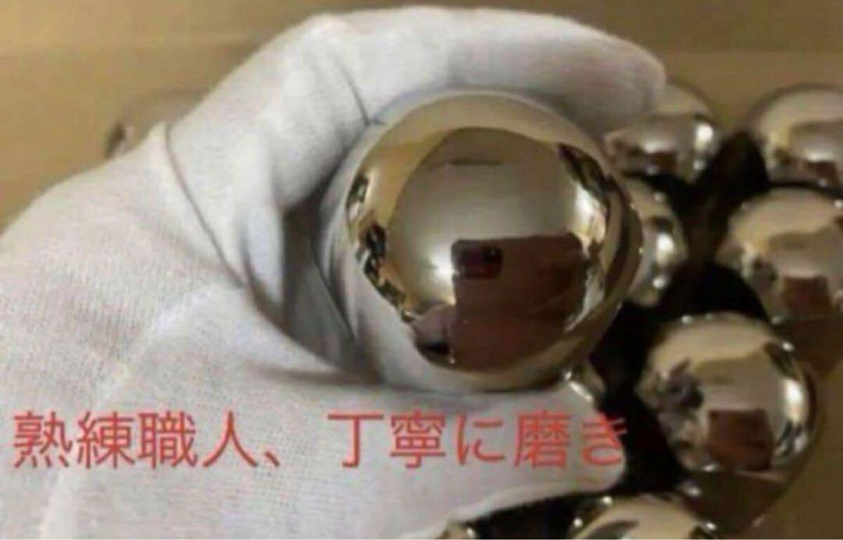 ナットキャップ41mm★ステンレス★JIS規(guī)格41mm ミドル★16個★