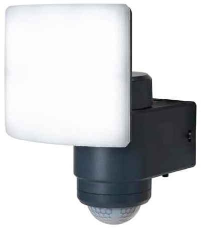 ムサシ LED-AC1017TA 18Wワイド 追尾式LEDセンサーライト RITEX