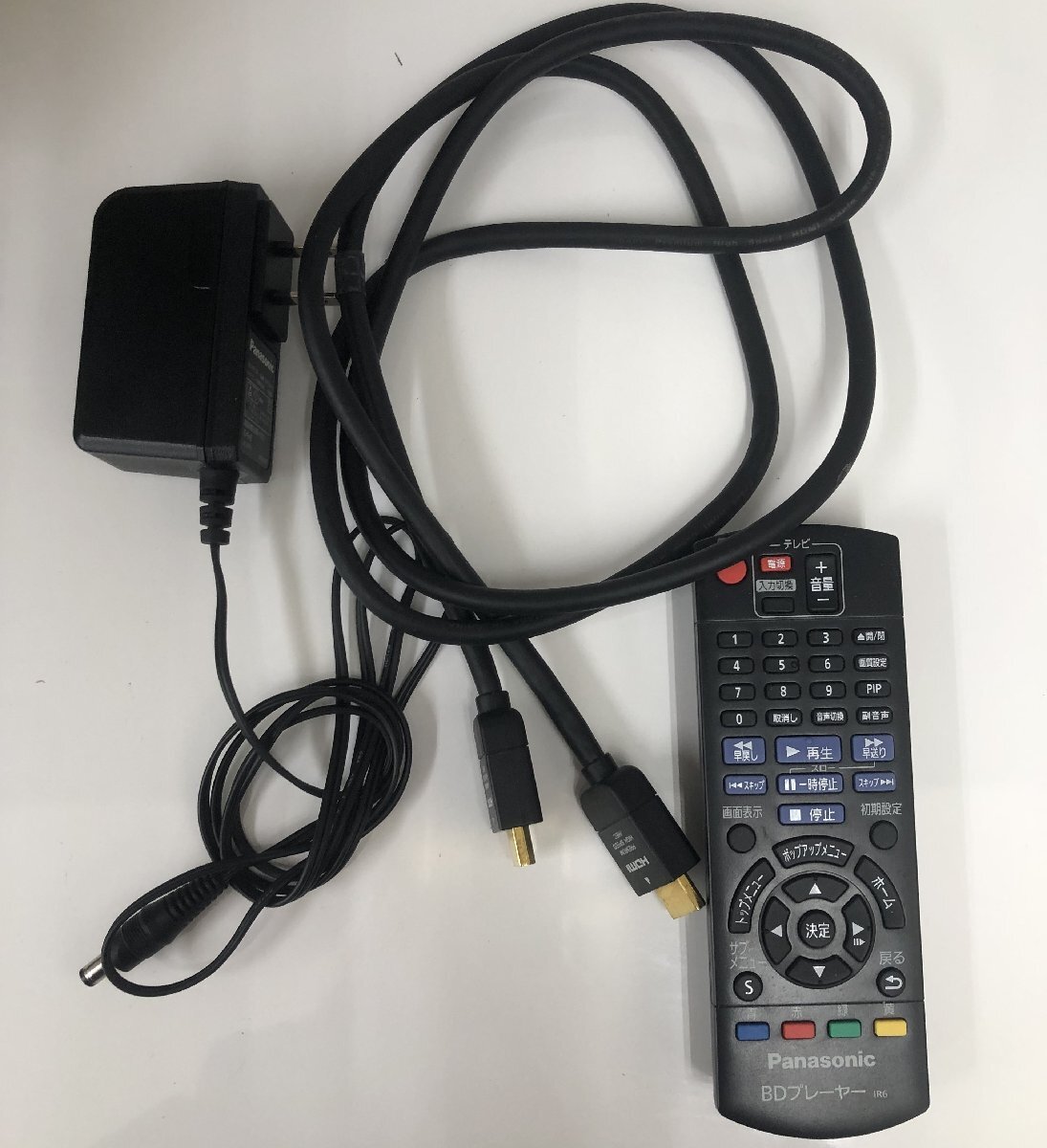 ●動(dòng)作OK Panasonic パナソニック ブルーレイディスクプレーヤー DP-UB45 Ultra HD ブルーレイ再生対応　販売価格￥25089