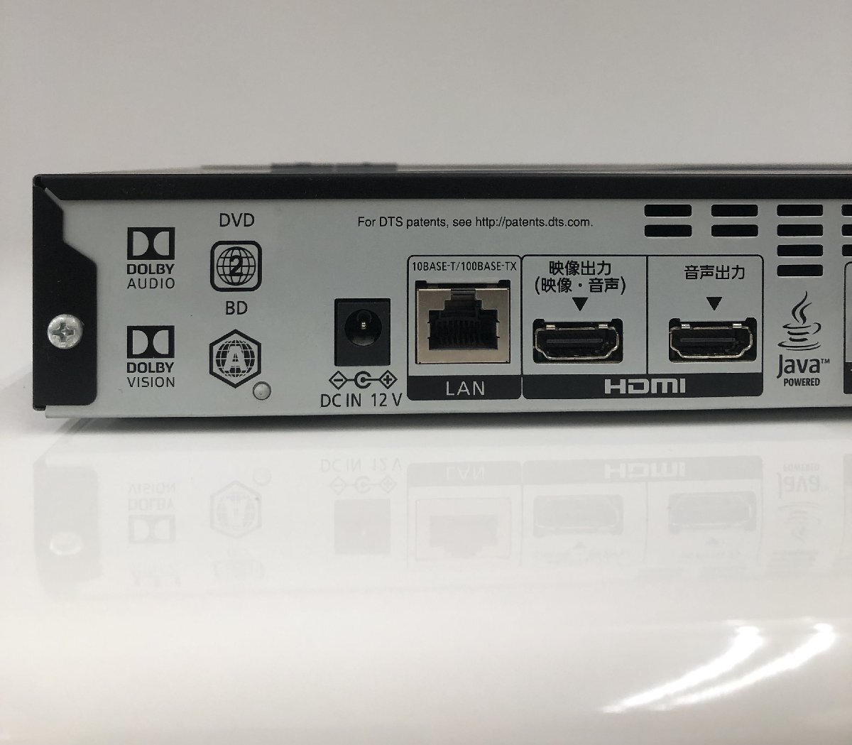 ●動(dòng)作OK Panasonic パナソニック ブルーレイディスクプレーヤー DP-UB45 Ultra HD ブルーレイ再生対応　販売価格￥25089