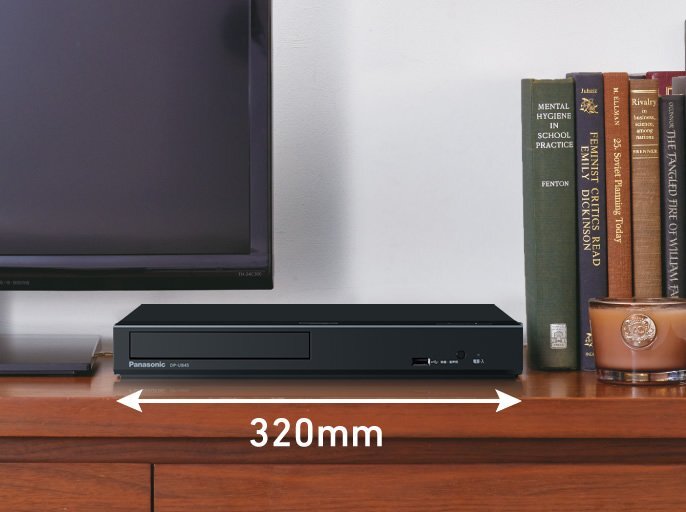 ●動(dòng)作OK Panasonic パナソニック ブルーレイディスクプレーヤー DP-UB45 Ultra HD ブルーレイ再生対応　販売価格￥25089