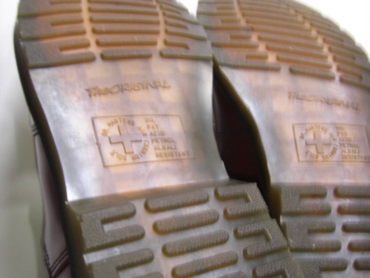 【美品】Dｒ.Martens 型番：2976?。竔nch　茶（ワインレッドに近い）　使用回?cái)?shù)５回　外箱無(wú)し