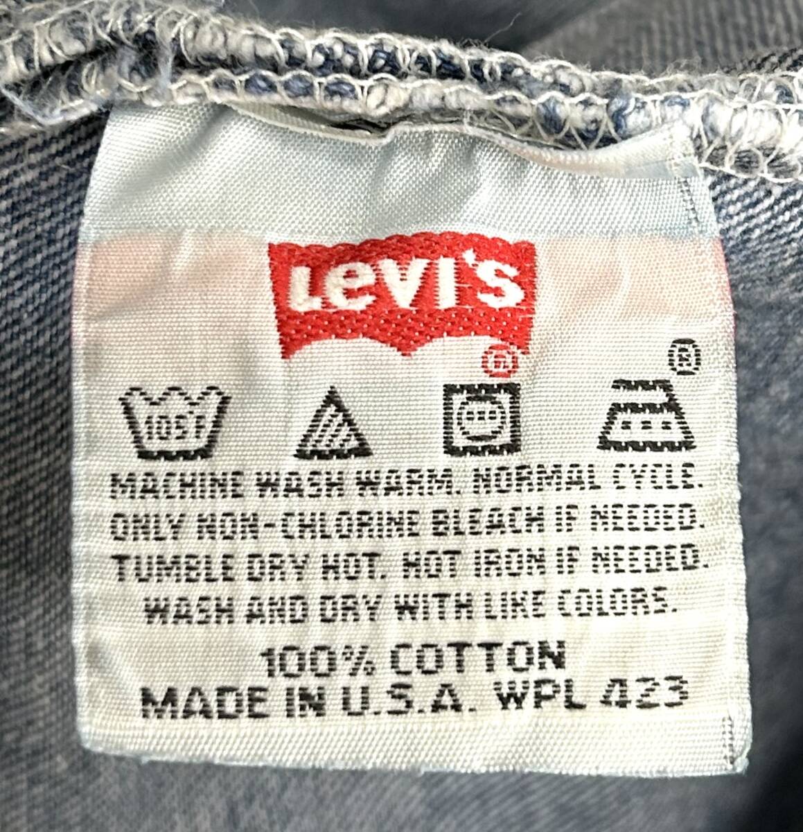 良品① 501 米國(guó)制 1996年制造W34L36 LEVI’S gpzハーレー TOPGUN USA リーバイス　ショベル　ninja デニム