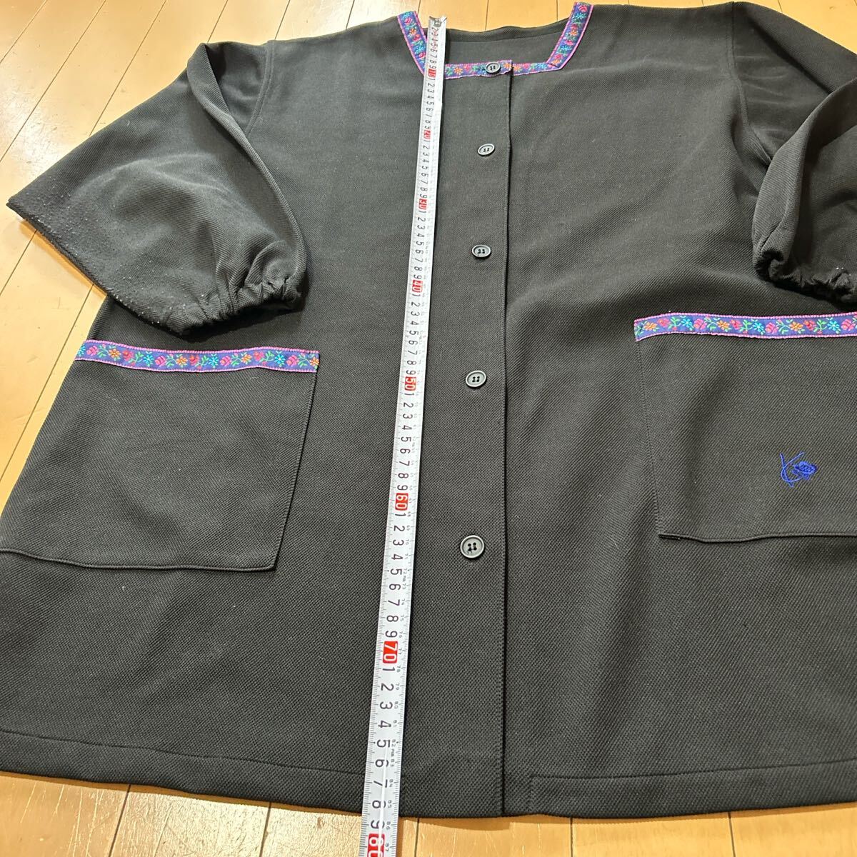 ケンゾーKENZO黒割烹著　エプロン