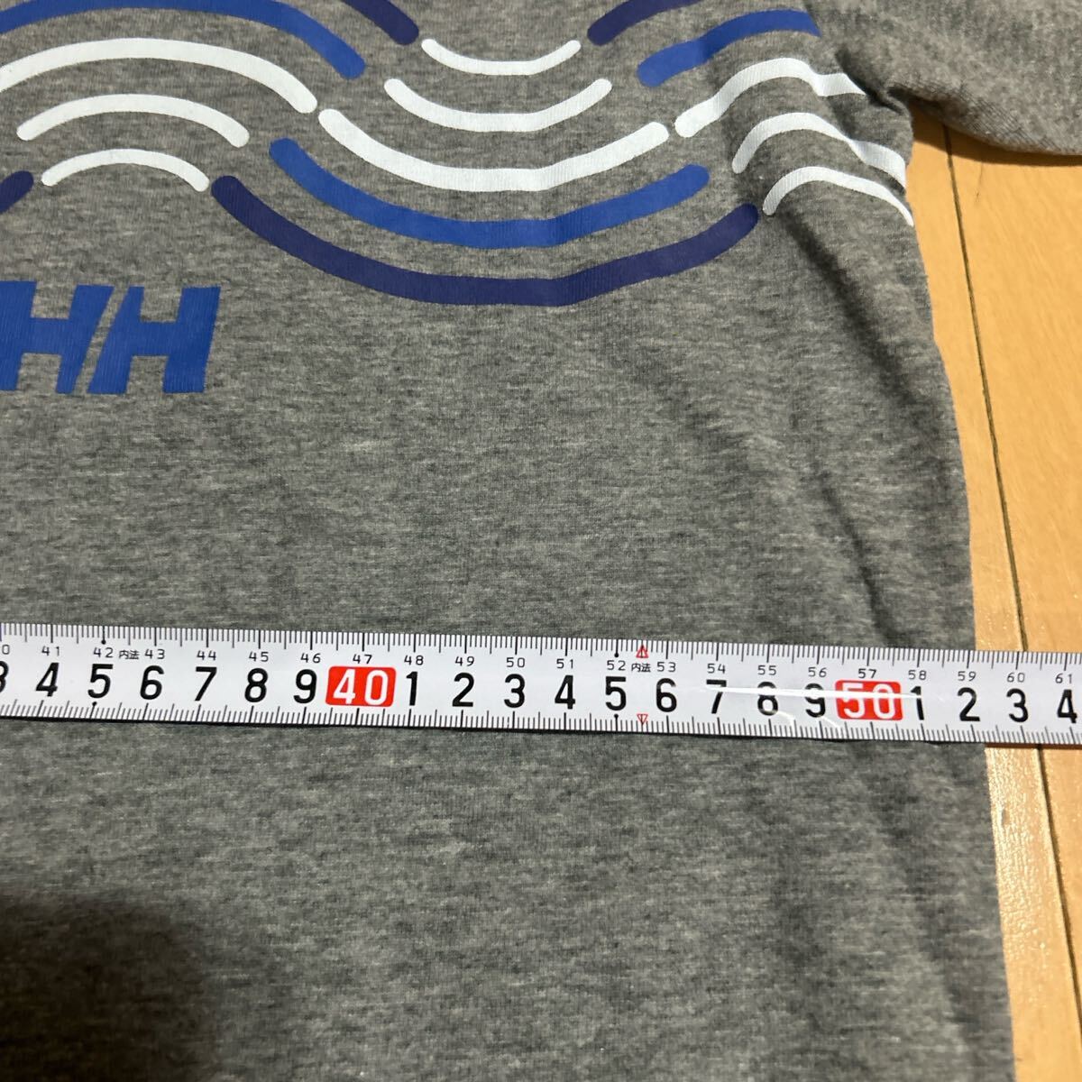 美品ゴールドウィンヘリーハンセンHELLYHANSENメンズL半袖Tシャツ