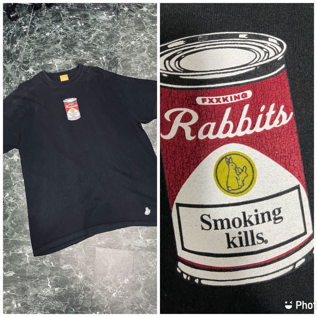FR2 Tシャツ エフアールツー 半袖カットソー キャンベル缶 XL