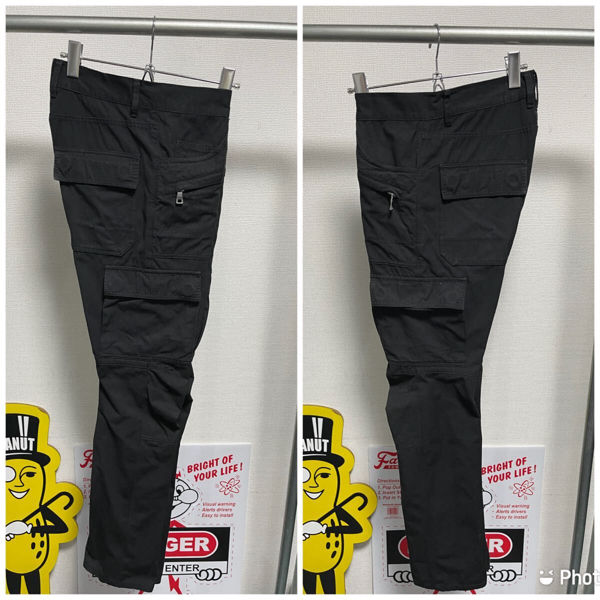 balmain バルマン バイカーカーゴパンツ デカルナン期 サイズ46