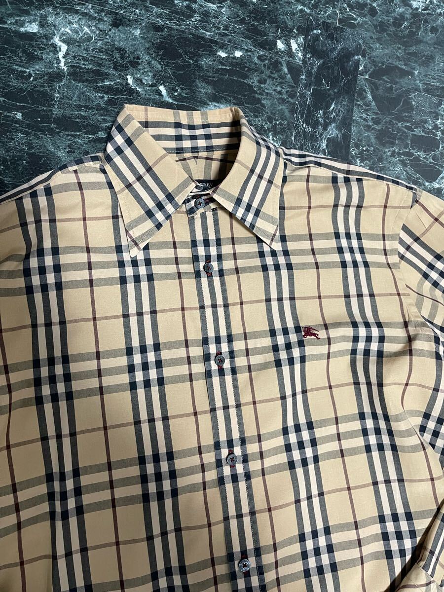 BURBERRY BLACK LABEL 長袖シャツ BD ノバチェックメンズ2