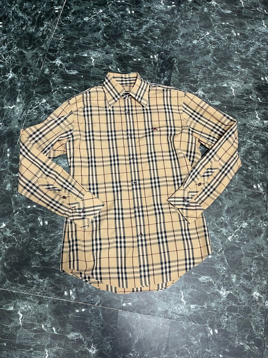 BURBERRY BLACK LABEL 長袖シャツ BD ノバチェックメンズ2