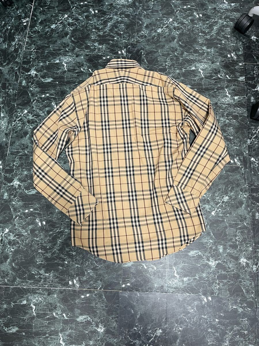 BURBERRY BLACK LABEL 長袖シャツ BD ノバチェックメンズ2