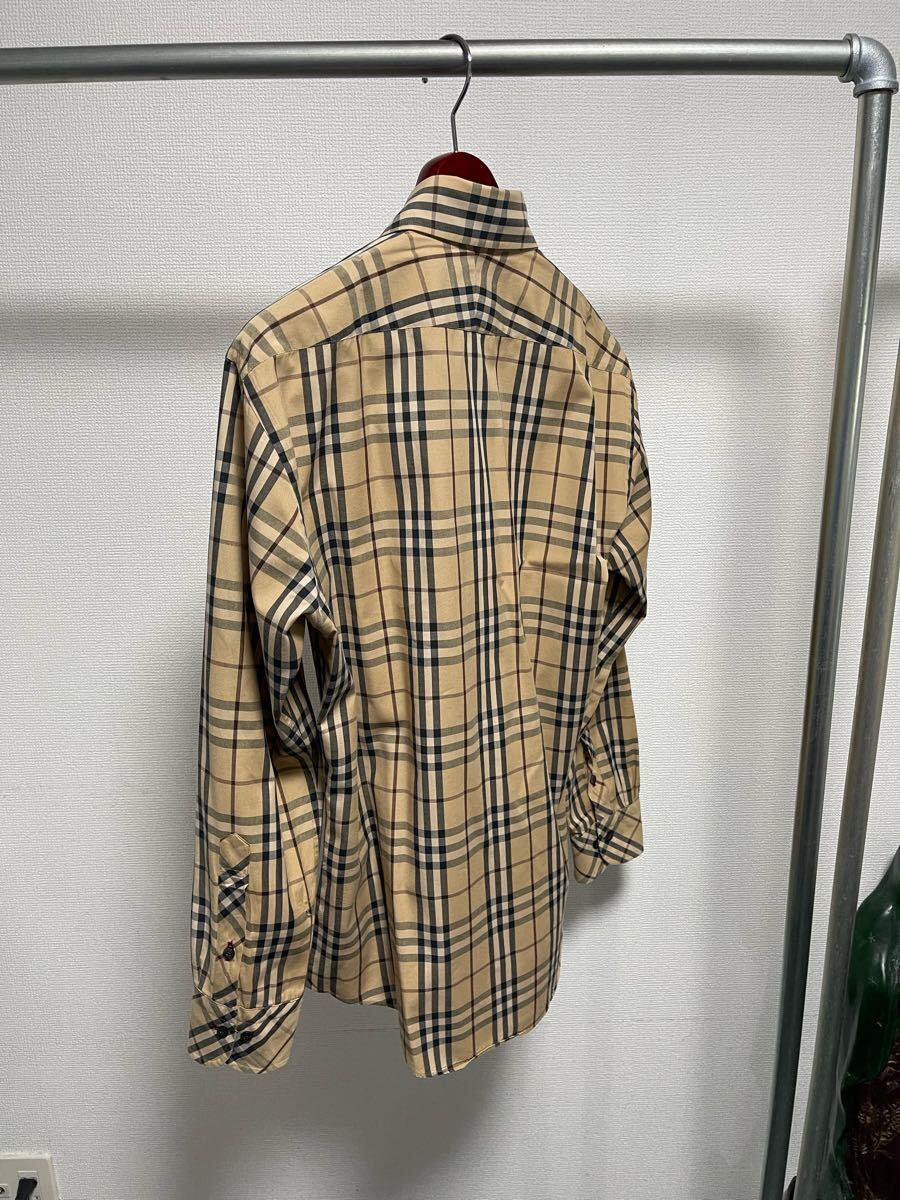 BURBERRY BLACK LABEL 長袖シャツ BD ノバチェックメンズ2