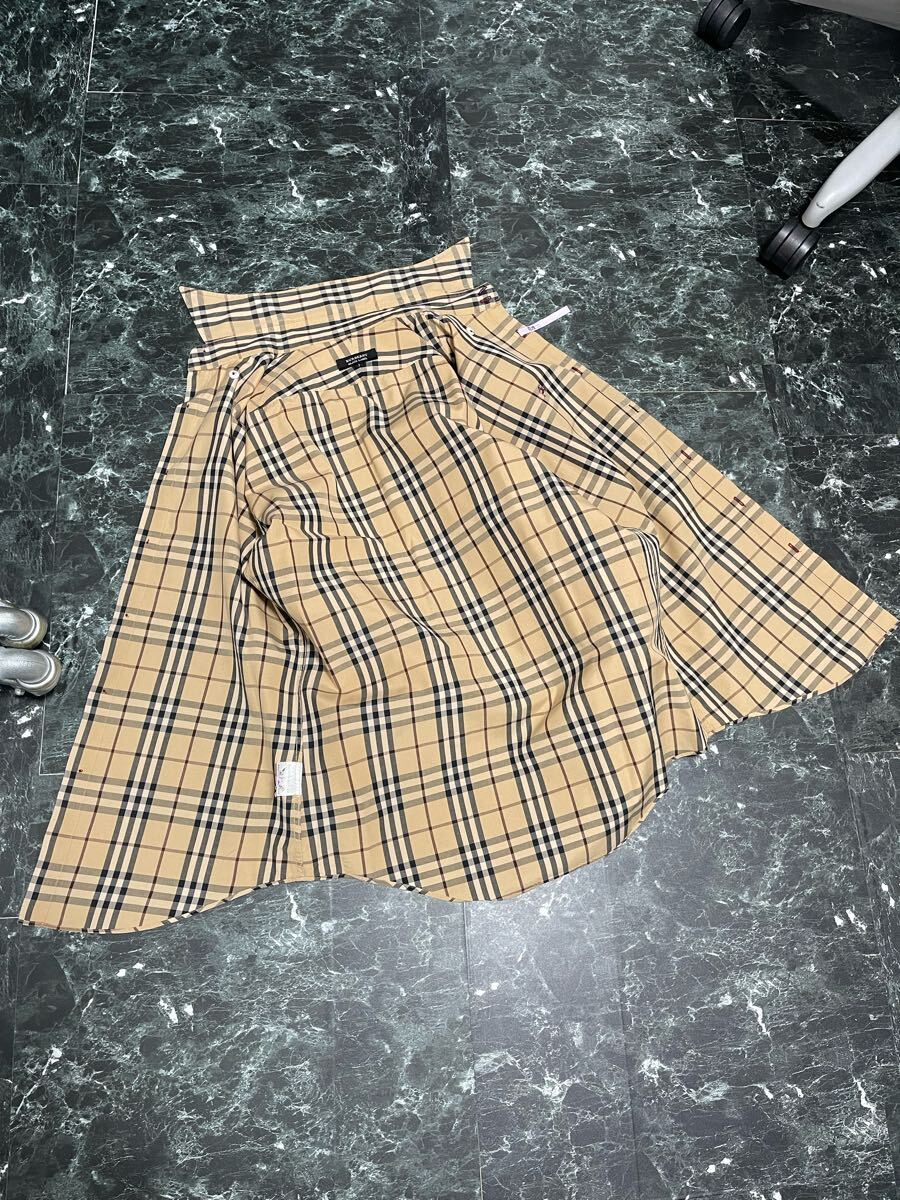 BURBERRY BLACK LABEL 長袖シャツ BD ノバチェックメンズ2