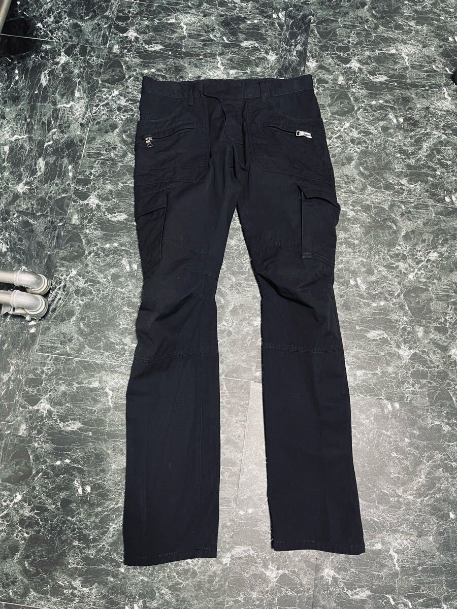 balmain バルマン バイカーカーゴパンツ デカルナン期 サイズ46
