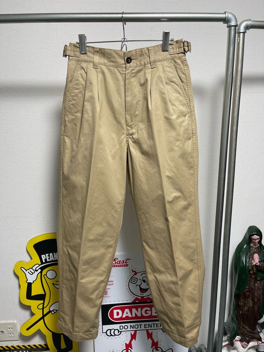 ホットセール MHL MARGARET HAWELL マーガレットハウエル チノパン 1｜Yahoo パンツ