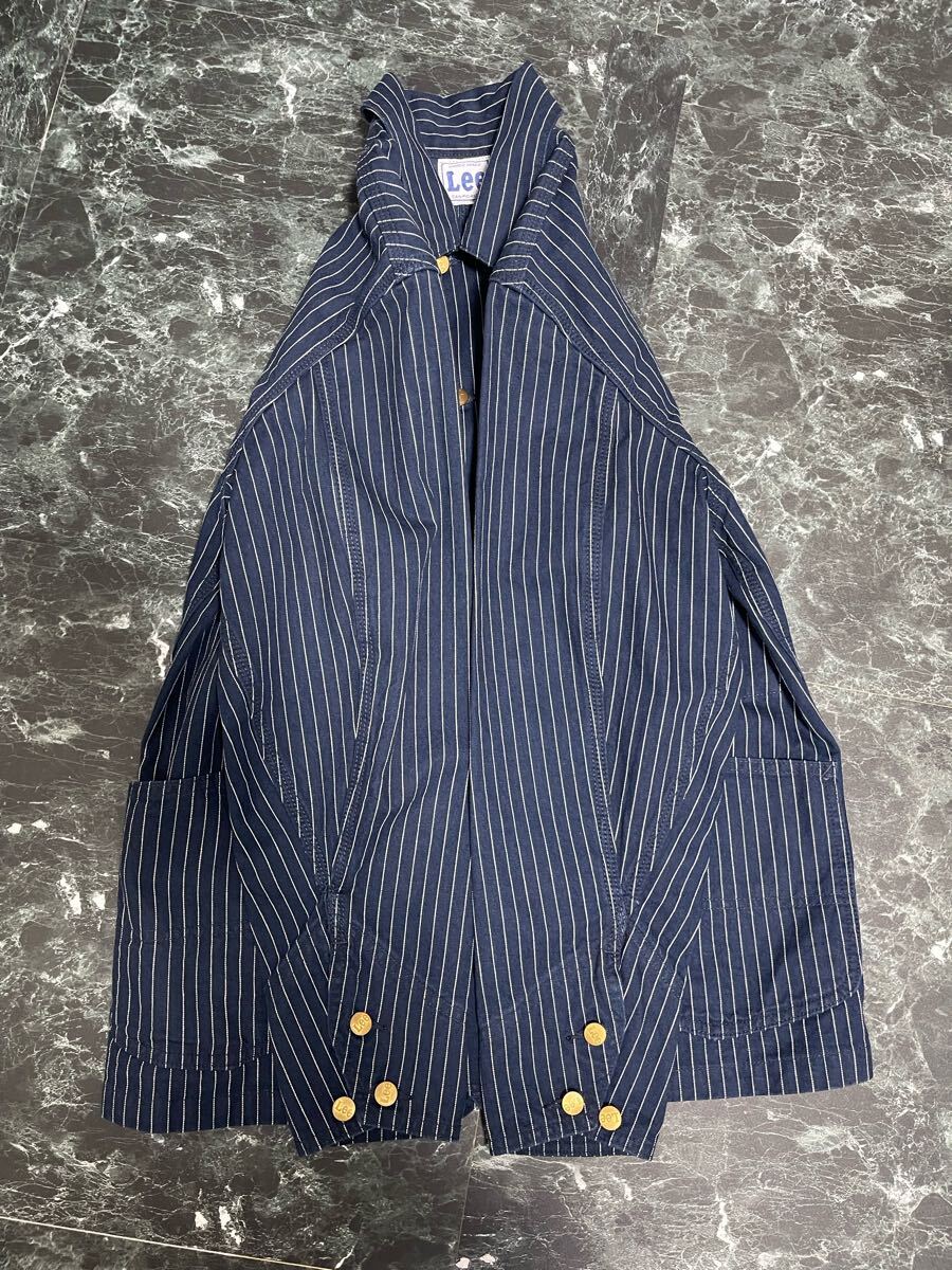 Lee DUNGAREES LOCO JACKET リー ストライプカバーオール｜Yahoo