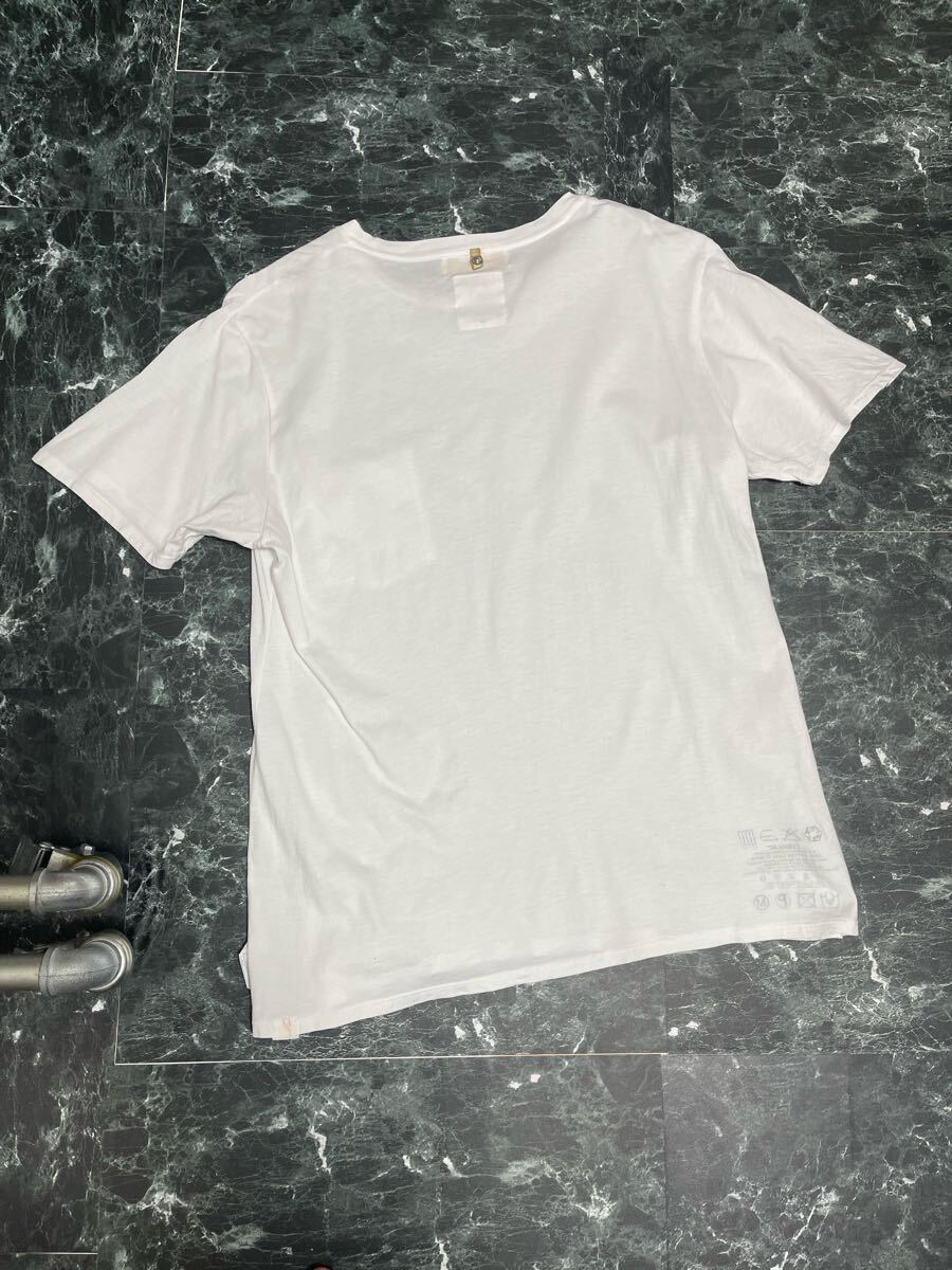 VISVIM×MASTERMIND JAPAN 掠れロゴポケットTシャツ M