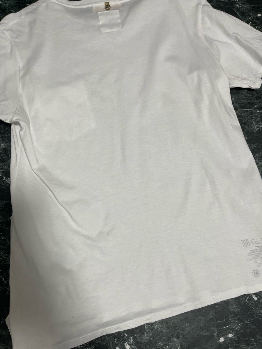 VISVIM×MASTERMIND JAPAN 掠れロゴポケットTシャツ M
