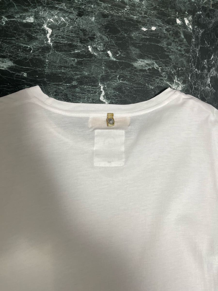 VISVIM×MASTERMIND JAPAN 掠れロゴポケットTシャツ M