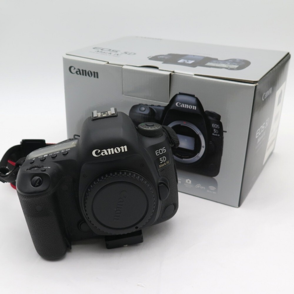 1円? Canon キヤノン EOS 5D Mark IV デジタル一眼レフカメラ ボディのみ 動作確認済 現(xiàn)狀品 y207-3676098【Y商品】