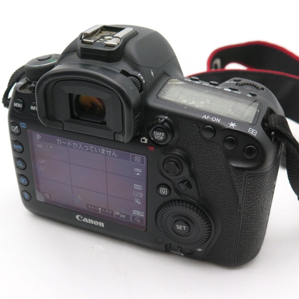 1円? Canon キヤノン EOS 5D Mark IV デジタル一眼レフカメラ ボディのみ 動作確認済 現(xiàn)狀品 y207-3676098【Y商品】