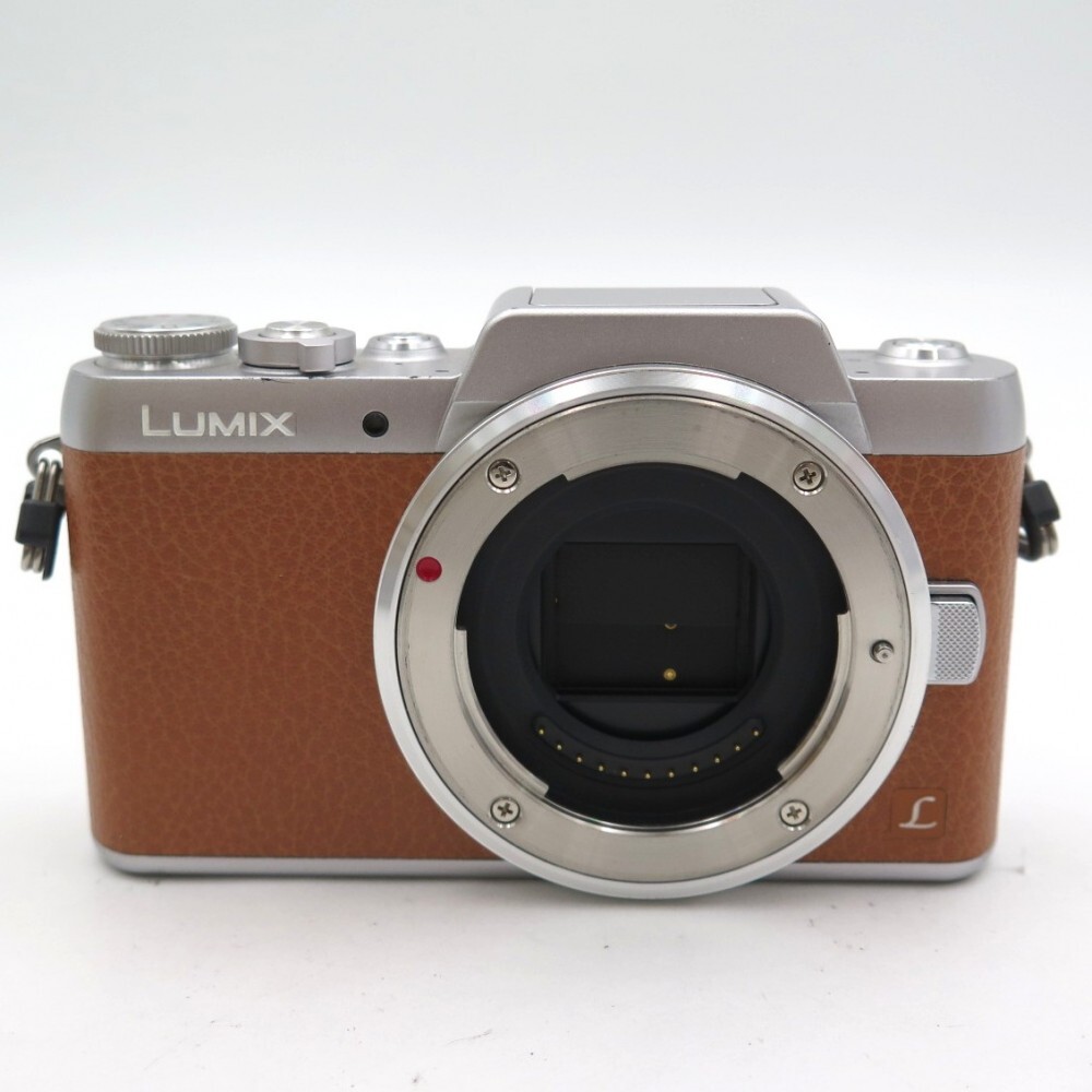 1円? Panasonic パナソニック LUMIX DMC-GF7 ミラーレス一眼カメラ レンズ2點(diǎn) 動(dòng)作未確認(rèn) 現(xiàn)狀品 y295-3643024【Y商品】