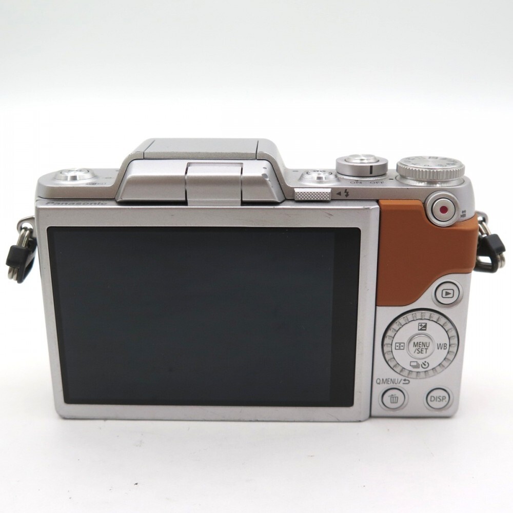 1円? Panasonic パナソニック LUMIX DMC-GF7 ミラーレス一眼カメラ レンズ2點(diǎn) 動(dòng)作未確認(rèn) 現(xiàn)狀品 y295-3643024【Y商品】