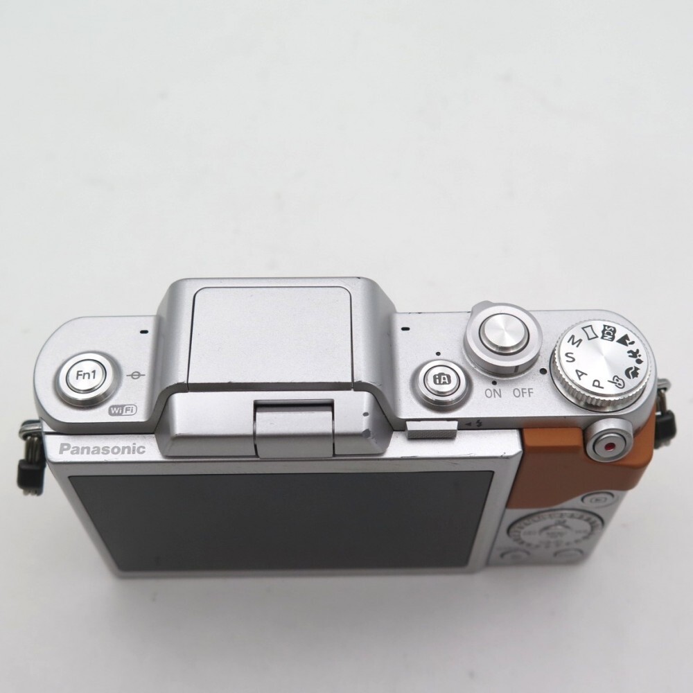 1円? Panasonic パナソニック LUMIX DMC-GF7 ミラーレス一眼カメラ レンズ2點(diǎn) 動(dòng)作未確認(rèn) 現(xiàn)狀品 y295-3643024【Y商品】